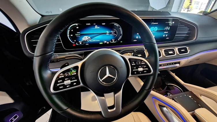 Mercedes-Benz GLE cena 339900 przebieg: 67000, rok produkcji 2021 z Grabów nad Prosną małe 781